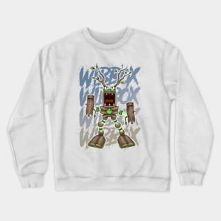 mY SINGING MONSTERS WUBBOX Crewneck Sweatshirt